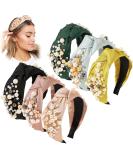 Ivyu Headbands for Women Head Bands - 6 Diademas Para Mujer De Moda Padded Hair Accessories Hairbands for Girls No Slip Fashion Cute Headband Gift for Women - Buy Online on SooperMarket.com