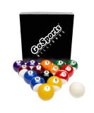 GoSports Regulation Billiards Balls - Complete Set of 16 Professional Balls, Multi - Buy Online on SooperMarket.com