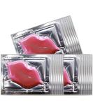 Permotary 30 PCS Moisturizing Lip Mask Crystal Lip Care Pads Mask for Moisturizing & Reducing Chapped  Smoothing Lip Fine Lines-Lip Patches with Moisture Essence to Firms & Hydrate and Plump Your Lips Pink - Buy Online on SooperMarket.com