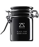ZOUSZ Black Oud Premium Beard Balm - Classic Oud Wood Scented Beard Grooming and Skincare Butter for Men - Natural Avocado Argan Macadamia Oils - Moisturises Conditions Removes Beardruff 50g Black Oud 50 g (Pack of 1) - Buy Online on SooperMarket.com
