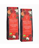 Organic Christmas tea 2 x 100g (54.95 Euro/kg) Paulsen Tea fruit tea residue-controlled & certified 100 g (pack of 2) - Buy Online on SooperMarket.com