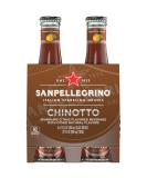 Sanpellegrino Chinotto Sparkling Citrus Beverage - 4 Pack, 6.75 Fl Oz Bottles - Buy Online on SooperMarket.com
