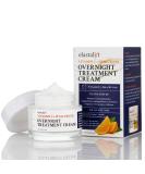 Elastalift Renewing Night Cream | Brightening Vitamin C & Hyaluronic Acid Moisturizer | Oil-Free Overnight Facial Treatment | 1.75 Fl Oz - Buy Online on SooperMarket.com