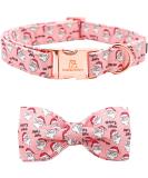 Shop Lionheart Glory Christmas Dog Collar - Adjustable Pink Soft Collars for Medium Dogs | Perfect Holiday Gift for Pet Girls | 1 Pack - Buy Online on SooperMarket.com