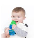 Nuby No-Spill Flip N' Sip Clik-It Cup with 360 Straw  8 Ounce  Colors May Vary  Multicolor - Buy Online on SooperMarket.com