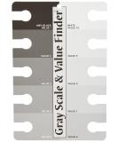 Color Wheel 245557 3505 Gray Scale and Value Finder Black/White - Buy Online on SooperMarket.com