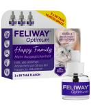 FELIWAY Optimum Value Pack | 3 Months Balance & Relaxation for Cats | 3 x 48 ml Refill Bottles - Buy Online on SooperMarket.com