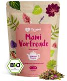 Pregnivital - Mami anticipation - organic pregnancy tea 1. 2. 3rd trimester - popular midwife herbs for the entire pregnancy - also perfectly as gift - 80g loose tea: 80 g (1 Pack) - Buy Online on SooperMarket.com
