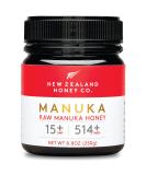 New Zealand Honey Co. Raw Manuka Honey UMF 15+ | MGO 514+, UMF Certified / 8.8oz Manuka UMF 15+ 8.8 Ounce (Pack of 1) - Buy Online on SooperMarket.com