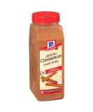 McCormick Ground Cinnamon 18 oz - Premium Quality Spice for Baking and Cooking - Buy Online on SooperMarket.com