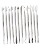 Premium Wax Carving Tools Set   12 Pcs Stainless Steel Wax & Clay Sculpting Tools   Double Ended Dental and Wax Carvers Tools for Carving Modeling Sculpting and Shaping - by MaxoPro - Buy Online on SooperMarket.com