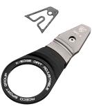 K-Edge Dirt 2 Adjustable MTB Chain Catcher - Black | Best Price & Free Shipping - Buy Online on SooperMarket.com
