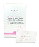 La Fresh Makeup Remover Cleansing Face Wipes Case of 50ct Facial Towelettes with Vitamin E for Waterproof Makeup - Buy Online on SooperMarket.com