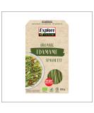 Explore Cuisine Bio Spaghetti from Edamame (green soybeans) - gluten -free pasta vegetable protein pasta without additives ideal for celiac disease little carbohydrates vegan 200g 200 g (1 Pack) - Buy Online on SooperMarket.com