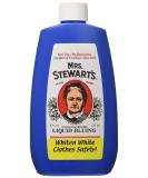 Mrs. Stewart's Liquid Bluing - Brighten Whites & Remove Stains | Shop Now - Buy Online on SooperMarket.com