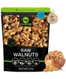 Raw Walnuts Halves & Pieces, Unsalted, Shelled, Superior to Organic (48oz - 3 LB) Bulk Nuts Packed Fresh in Resealable Bag - Healthy Protein Food Snack, All Natural, Keto Friendly, Vegan, Kosher 48 Ounce - Buy Online on SooperMarket.com