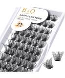 Cluster Lashes D Curl 12mm 72 Clusters B&Q Lash Clusters C D Curl Individual Cluster Lashes Mega Volume Eyelash Clusters DIY Lash Extensions Soft Fluffy Cluster Eyelash Extensions (B05 D-12mm) D-12 mm B 02 - Buy Online on SooperMarket.com