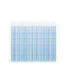 500 PCS Glitter Blue Disposable Lip Brush - Makeup Gloss Applicator Wands for Lipstick | Perfect for Professionals & Personal Use - Buy Online on SooperMarket.com