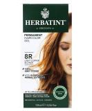 Herbatint 8R Light Copper Blonde Haircolor Gel - Vegan, Alcohol-Free, 100% Grey Coverage (4.56 oz) - Buy Online on SooperMarket.com