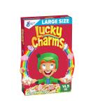 Lucky Charms Marshmallow Cereal with Unicorns Gluten Free 14.9 oz - Buy Online on SooperMarket.com
