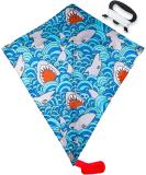 Large Premium Diamond Kite - Easy to Fly for Kids and Adults | Fun Outdoor Activity for Boys and Girls | Perfect for Beach or Park (Watercolor) Tie-Dye - Buy Online on SooperMarket.com