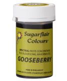 Sugarflair Gooseberry Spectral Food Colouring Paste - 25g | Highly Concentrated Dye for Sugar Pastes, Buttercream, Royal Icing & Cakes - Buy Online on SooperMarket.com