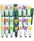 21 Pack Hand Cream Gift Set Gentle Hand Cream Lotion with Natural Plant Flower Fruit Flavour for Self Sensitive Skin Extra Moisturising Cream for Outdoor Use Travel Size - Buy Online on SooperMarket.com