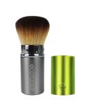 EcoTools Travel Kabuki Makeup Brush - Retractable Green Brush for Foundation, Blush, Bronzer & Powder - Travel Friendly & On The Go - 1 Count - Buy Online on SooperMarket.com