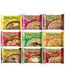 Yum Yum Noodles | Thai Instant Pasta Mix | 60x60g Pack | 9 Flavors | International Shipping - Buy Online on SooperMarket.com
