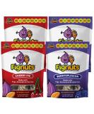 FigNuts Gluten Free Fig Bars - Real Fruit Snack Bar Variety Pack | Non-GMO, High Fiber, No Added Sugar | 6 oz Bags (4 Pack) - Buy Online on SooperMarket.com