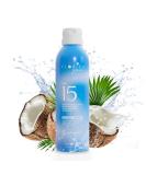 Florida Glow SPF 15 Sunscreen Spray - Broad Spectrum Water Resistant PABA & Oxybenzone Free - Compliant with Hawaii 104 & Florida Keys (5.5 Fl Oz - Buy Online on SooperMarket.com
