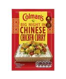 Colman's Big Night In Chinese Chicken Curry Recipe Mix 4 servings 47 g - Buy Online on SooperMarket.com