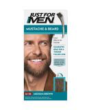 Just For Men Color Gel Mustache & Beard M-35 Medium Brown 1 ea (Pack of 2) - 2 Pack - Buy Online on SooperMarket.com