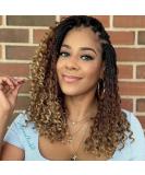 8 Packs Crochet Box Braids- 14 Inch Goddess Box Braids Crochet Hair Bohomian Crochet Braids Hair Synthetic Braiding Hair Extensions Crochet Hair for black women (1B/30/27) 14(8Packs) 1B/30/27 - Buy Online on SooperMarket.com