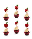 Seyal Apple Cupcake Topper - Buy Online on SooperMarket.com