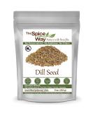 The Spice Way Dill Seed - seeds for pickling vegetables pasta salads and soups. 8 oz - Buy Online on SooperMarket.com