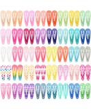 Hair Clips Girls Funtopia 80 Pieces 3 cm Metal Hair Clips No Slip Hair Clip Cute Clips for Baby Girls Women - Buy Online on SooperMarket.com