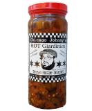Chicago Johnnys Hot Giardiniera in Olive Oil - Buy Online on SooperMarket.com