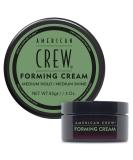Men's Hair Forming Cream by American Crew  Like Hair Gel with Medium Hold & Medium Shine  3 Oz (Pack of 1) 3 Ounce (Pack of 1) - Buy Online on SooperMarket.com