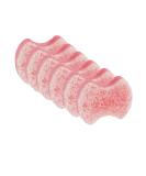Spongeables Pedi-Scrub Foot Buffer Exfoliating Sponge with Heel Buffer and Pedicure Oil 5+ Washes Lavender Scent, Pink, 6 Count - Buy Online on SooperMarket.com