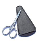 Mini Facial Hair Scissors Nose Scissors Professional Sharp Moustache Scissor Eyebrow Trimmer Cutter Stainless Steel Clippers for Hair Beard Hair Nail Toenail Cuticle Men Women Use - Buy Online on SooperMarket.com