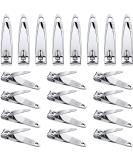20-Piece Stainless Steel Nail Clippers Set - Portable Fingernail & Toenail Clippers for Men & Women - Durable & Travel-Friendly - Buy Online on SooperMarket.com