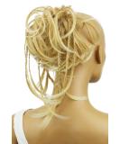 CAISHA XXL hair part hair tie daisy dutt updos with braided braids wavy synthetic fiber heat -resistant dm17cm Hellblond G5D Hellblond #27T613A G5D - Buy Online on SooperMarket.com