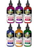 Sparkling Unicorn SPiT Bundle - All 6 Sparkle Colors (8oz) with Guide Book - Buy Online on SooperMarket.com