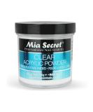 Mia Secret Clear Acrylic Powder (4oz) 4 Ounce (Pack of 1) - Buy Online on SooperMarket.com