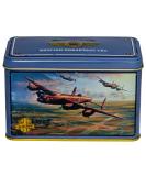 New English Teas Lancaster Bomber Tea Tin with 40 Breakfast Teabags 40 Count (Pack of 1) - Buy Online on SooperMarket.com