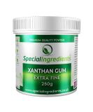 Special Ingredients Xanthan Gum 250g Premium Quality Extra Fine Powder Vegan Non-GMO Gluten Free Recyclable Container Xanthan Gum 250 g (Pack of 1) - Buy Online on SooperMarket.com