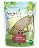 Non-GMO Fennel Seeds 1lb - Whole & Raw, Non-Irradiated, Kosher, Vegan, High Fiber. Ideal for Fennel Tea, Seafood, Indian & Middle Eastern Dishes - Bulk Pack - Buy Online on SooperMarket.com