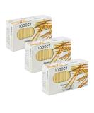 3000 Count 100% Natural Bamboo Toothpicks - Kitchen Essential for Daily Use - Buy Online on SooperMarket.com