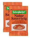 Seitenbacher Natural Sourdough I 2 Portion Bags I Liquid I Immediate Use I Pack of 5 (5 x 150 g) - Buy Online on SooperMarket.com